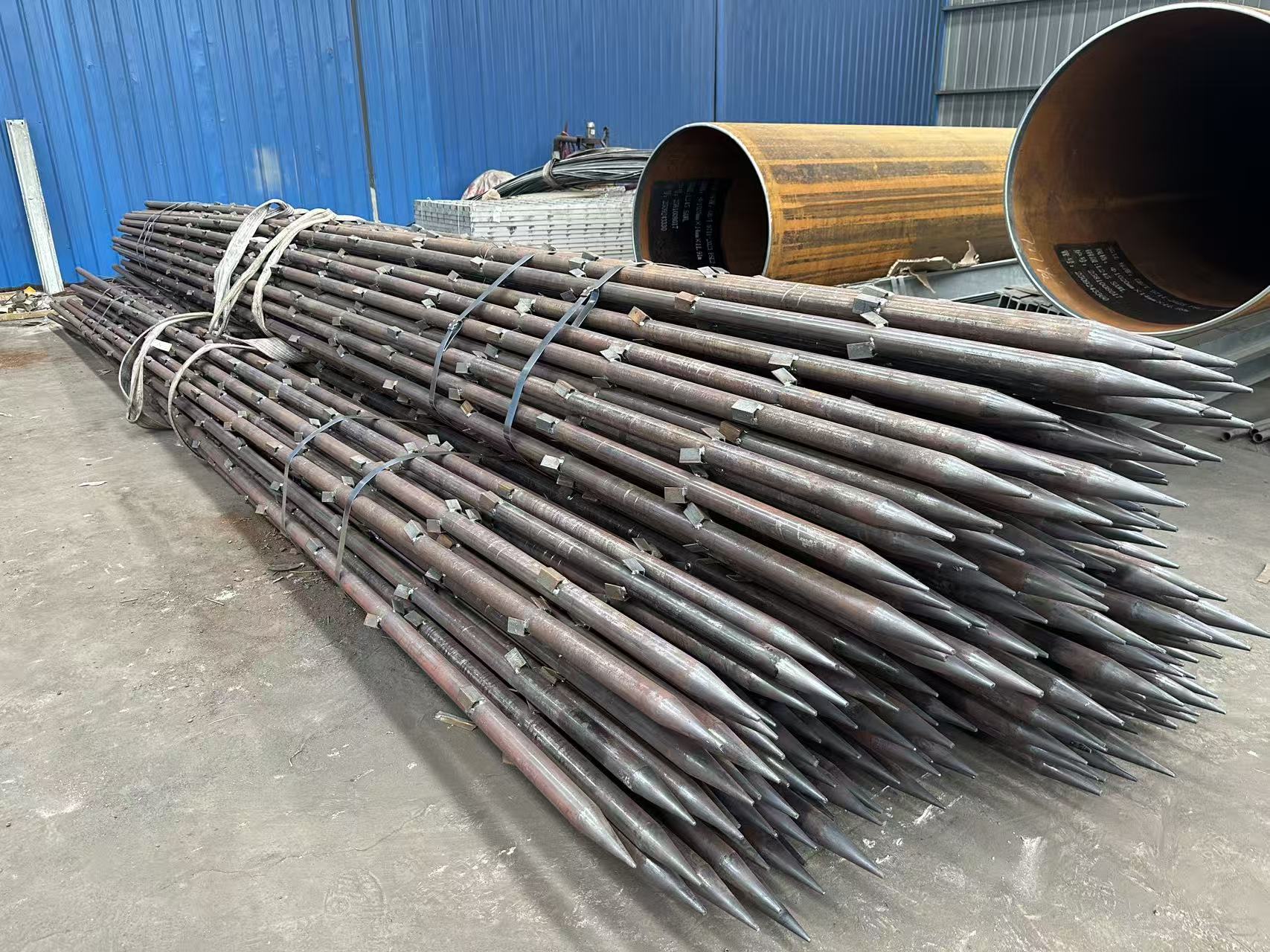 株洲钢花管定制