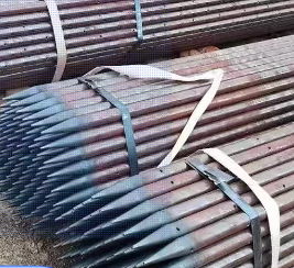 株洲超前小导管预埋钢管出尖打孔焊倒刺无缝焊管厂