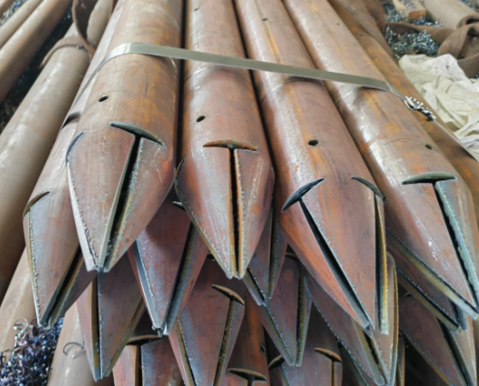 株洲注浆钢花管管棚管隧道预埋管42/48/50/89